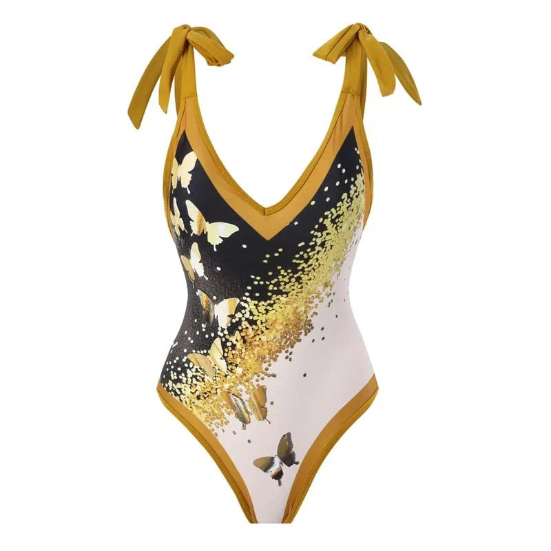 Gavaza Two Piece Swimsuit Set