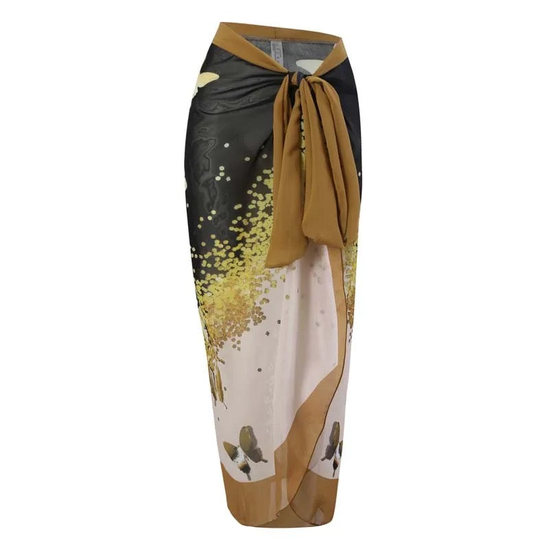 Gavaza Two Piece Swimsuit Set