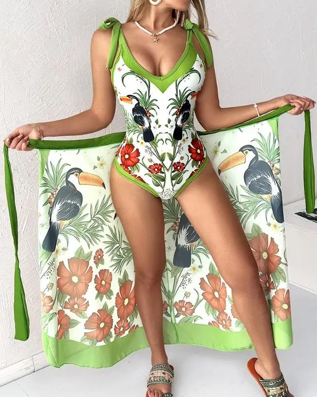 Kgabo Two Piece Swimsuit Set
