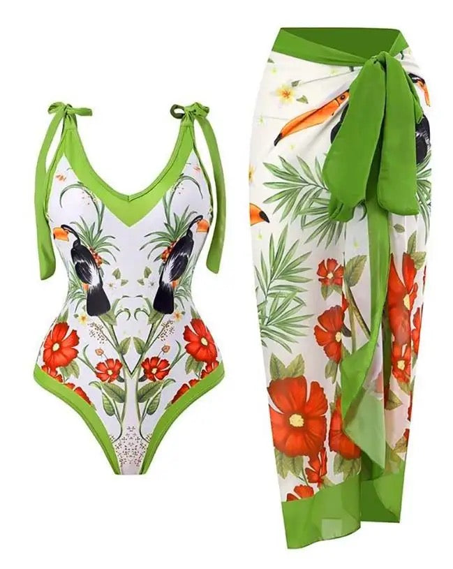 Kgabo Two Piece Swimsuit Set