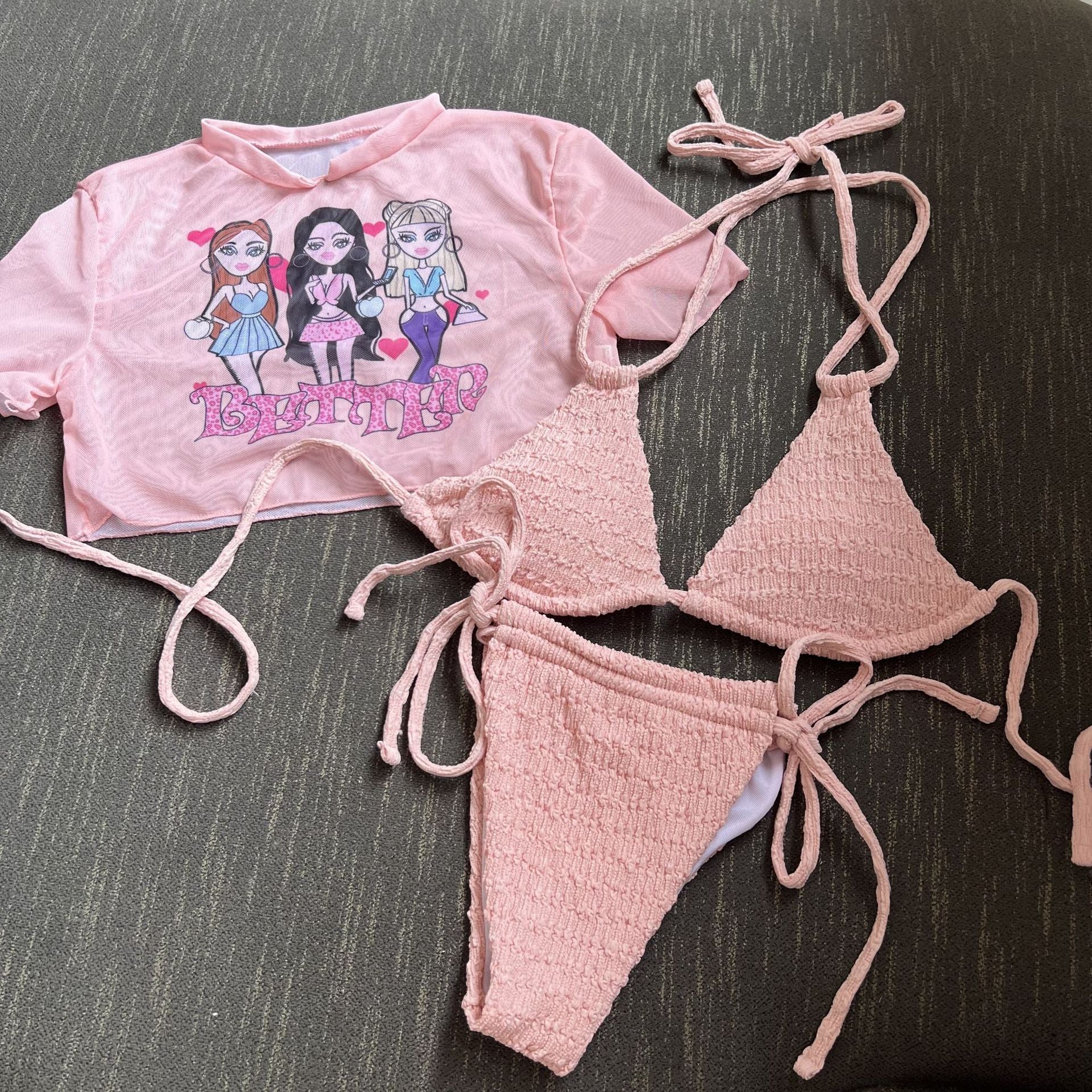 Beatriz Three Piece Swimsuit