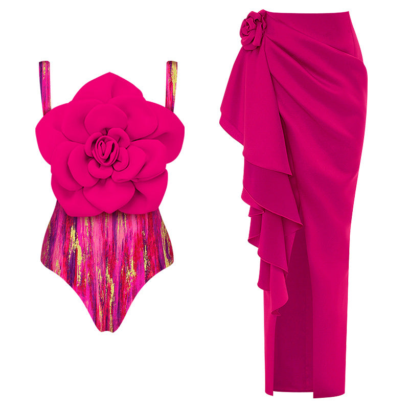 Samantha Petal Swimsuit Set