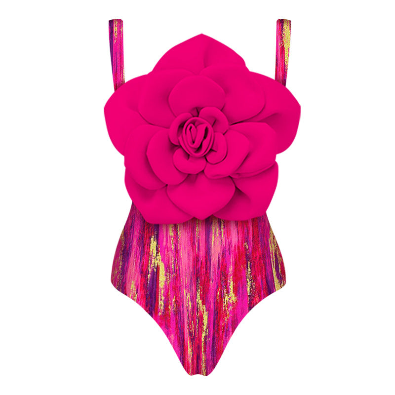 Samantha Petal Swimsuit Set