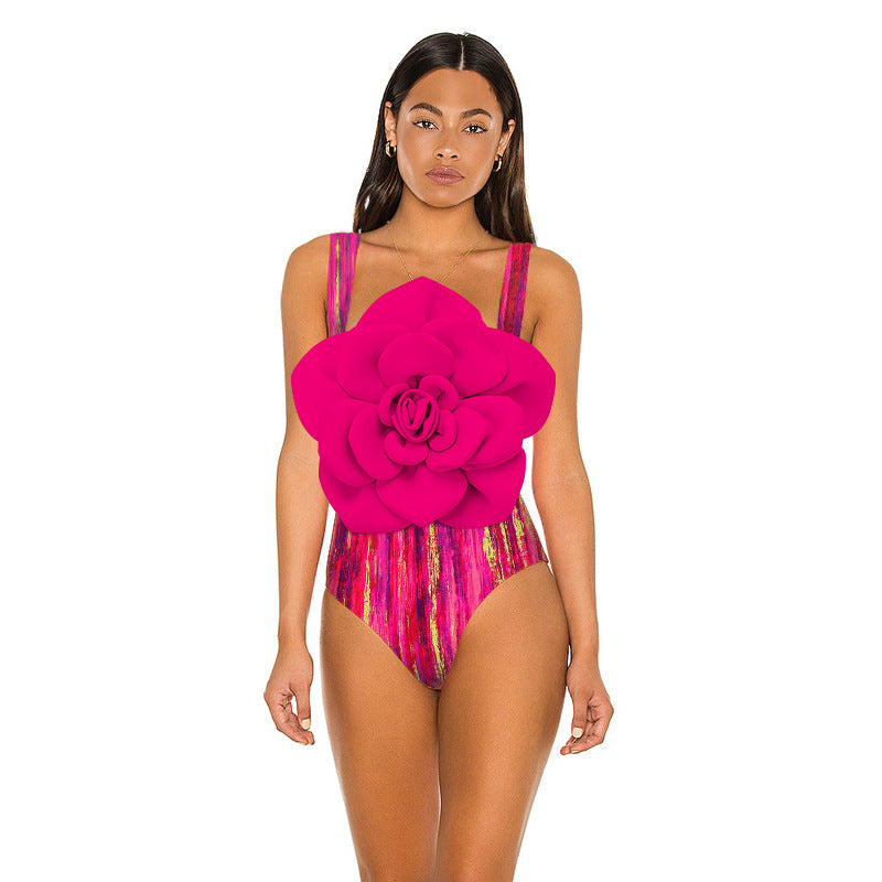 Samantha Petal Swimsuit Set