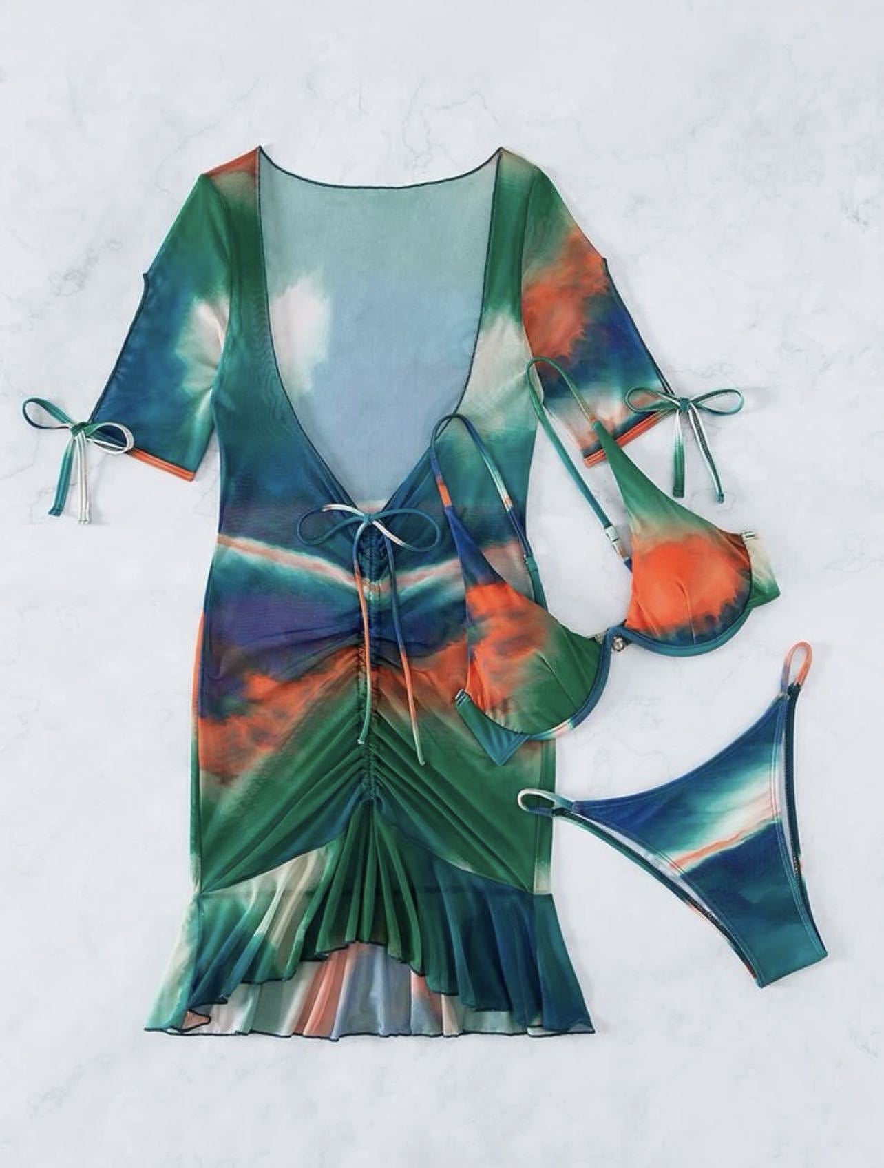 Atile Three Piece Swimsuit