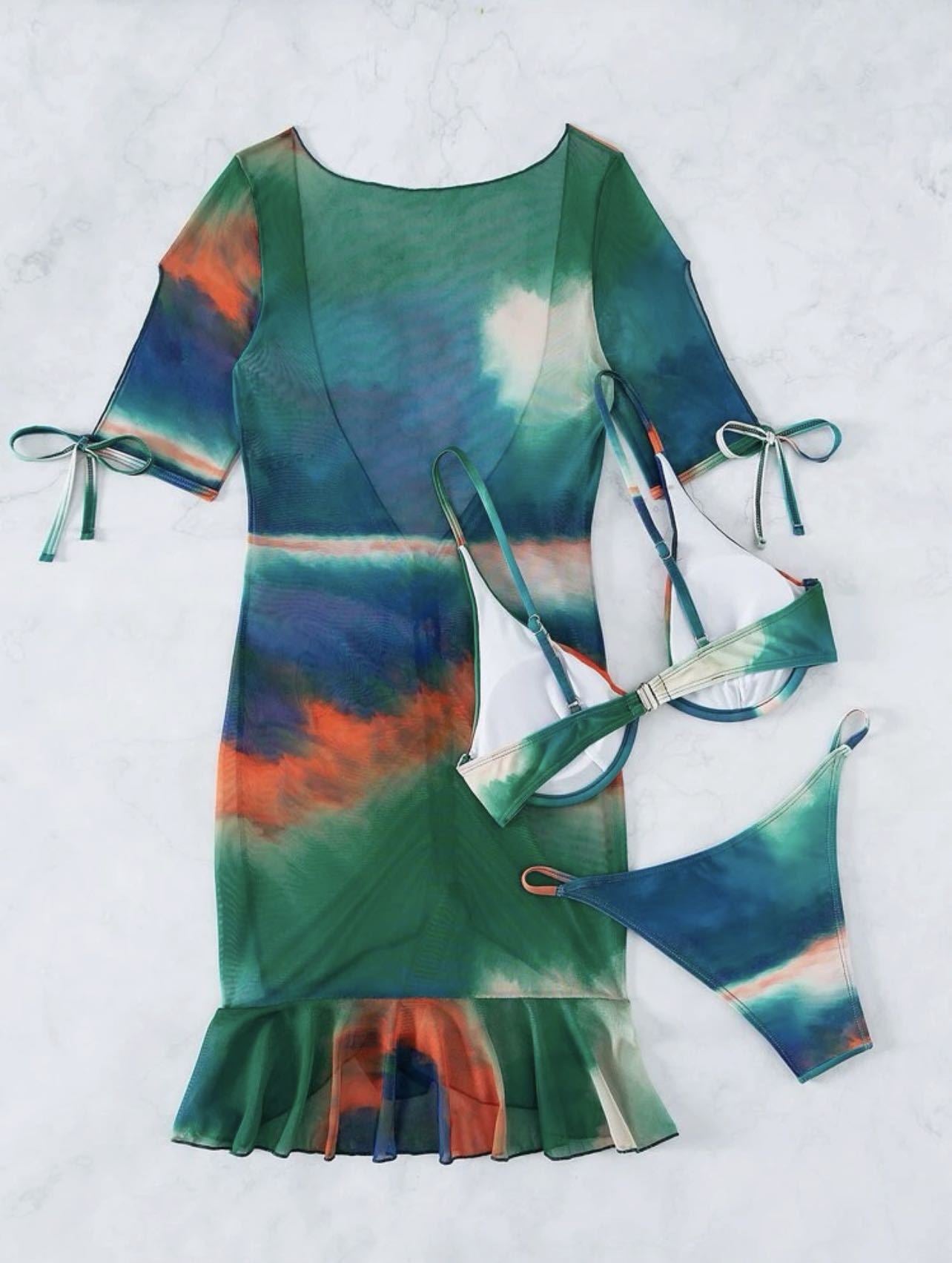 Atile Three Piece Swimsuit