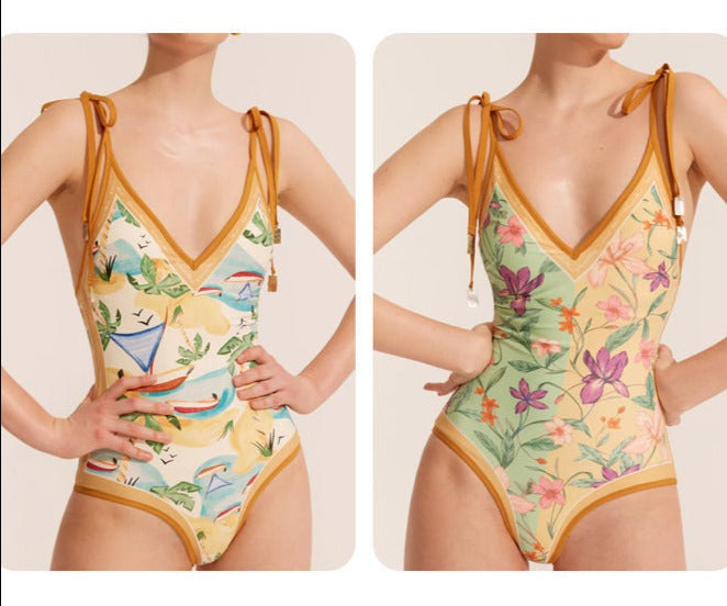 Danisa Reversible Swimsuit