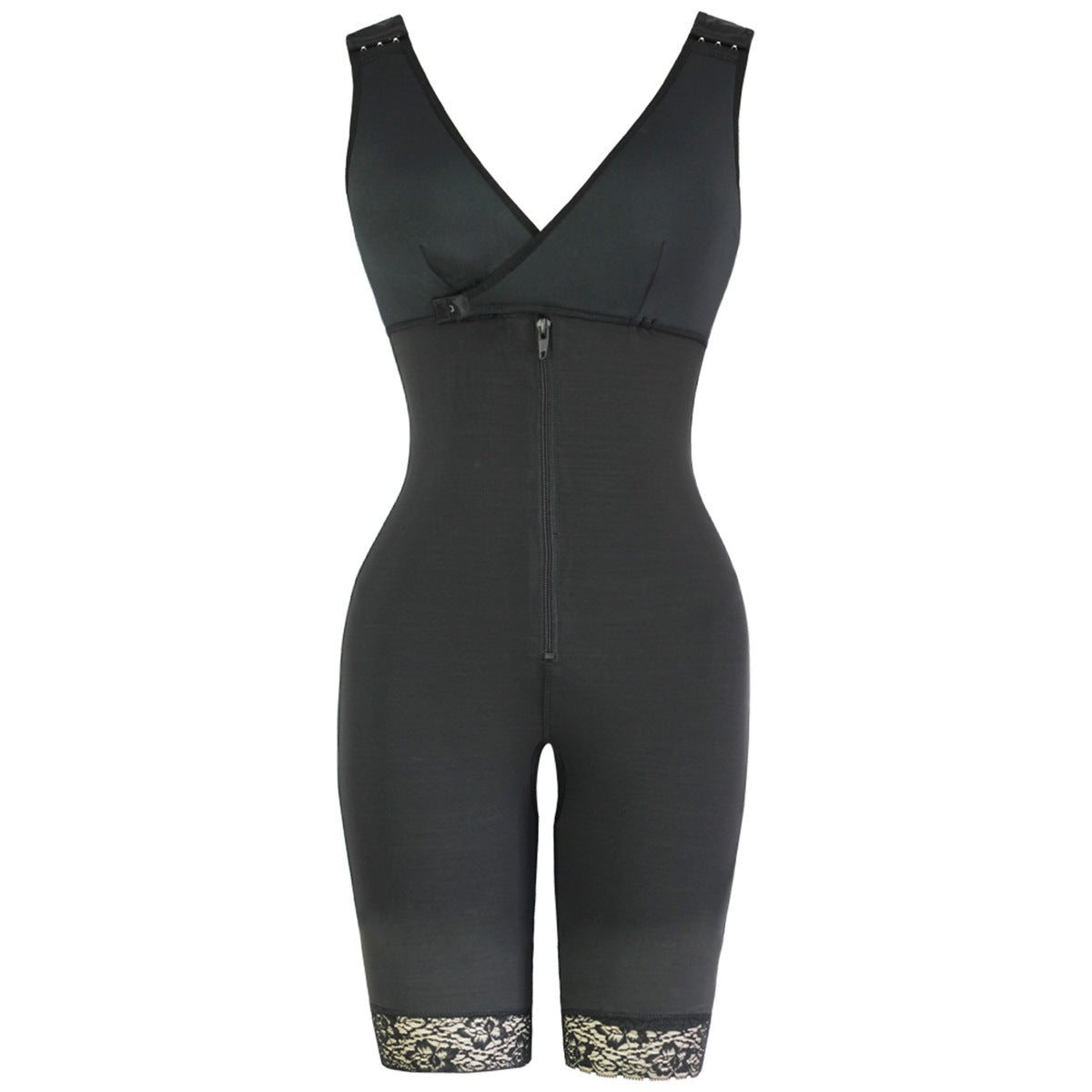 One-piece waist and butt tight shapewear