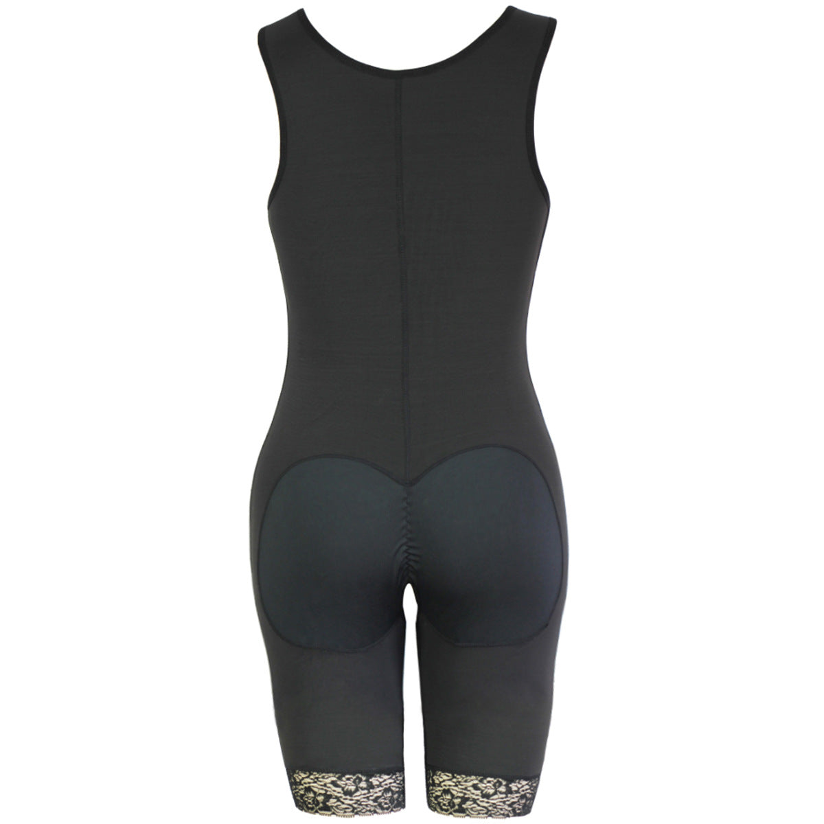 One-piece waist and butt tight shapewear