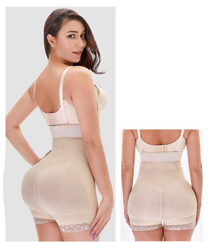 Khumo High Waist Tummy Control Spandex Shapewear