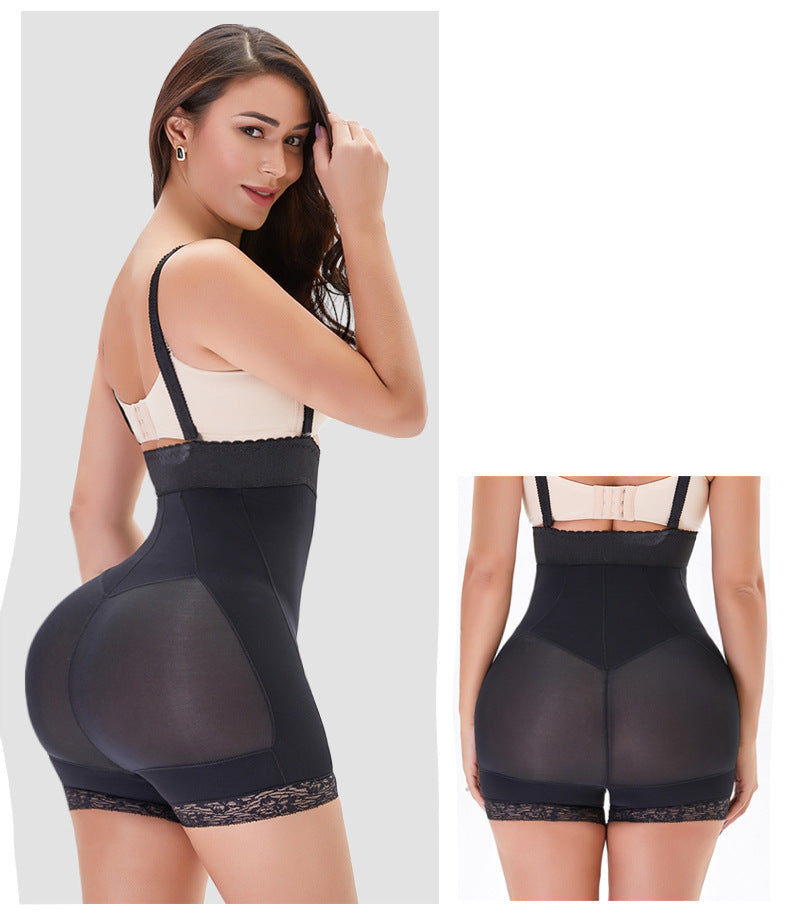 Khumo High Waist Tummy Control Spandex Shapewear