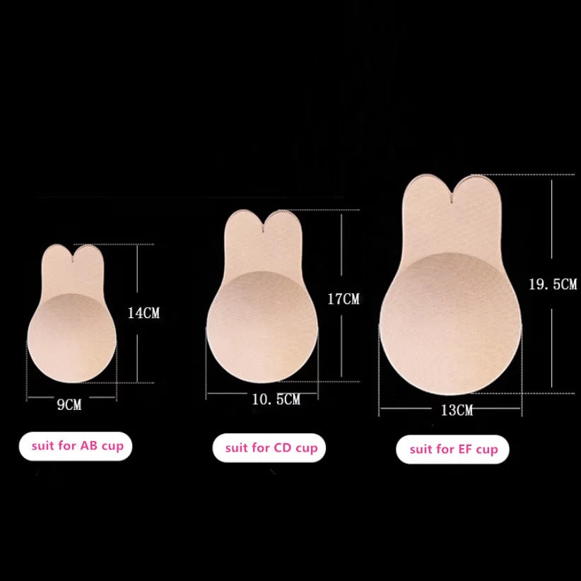 Anti-Bump Invisible Strapless Bra