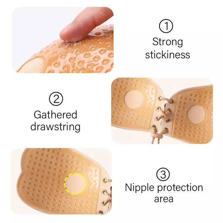 Pritha Strapless Bra