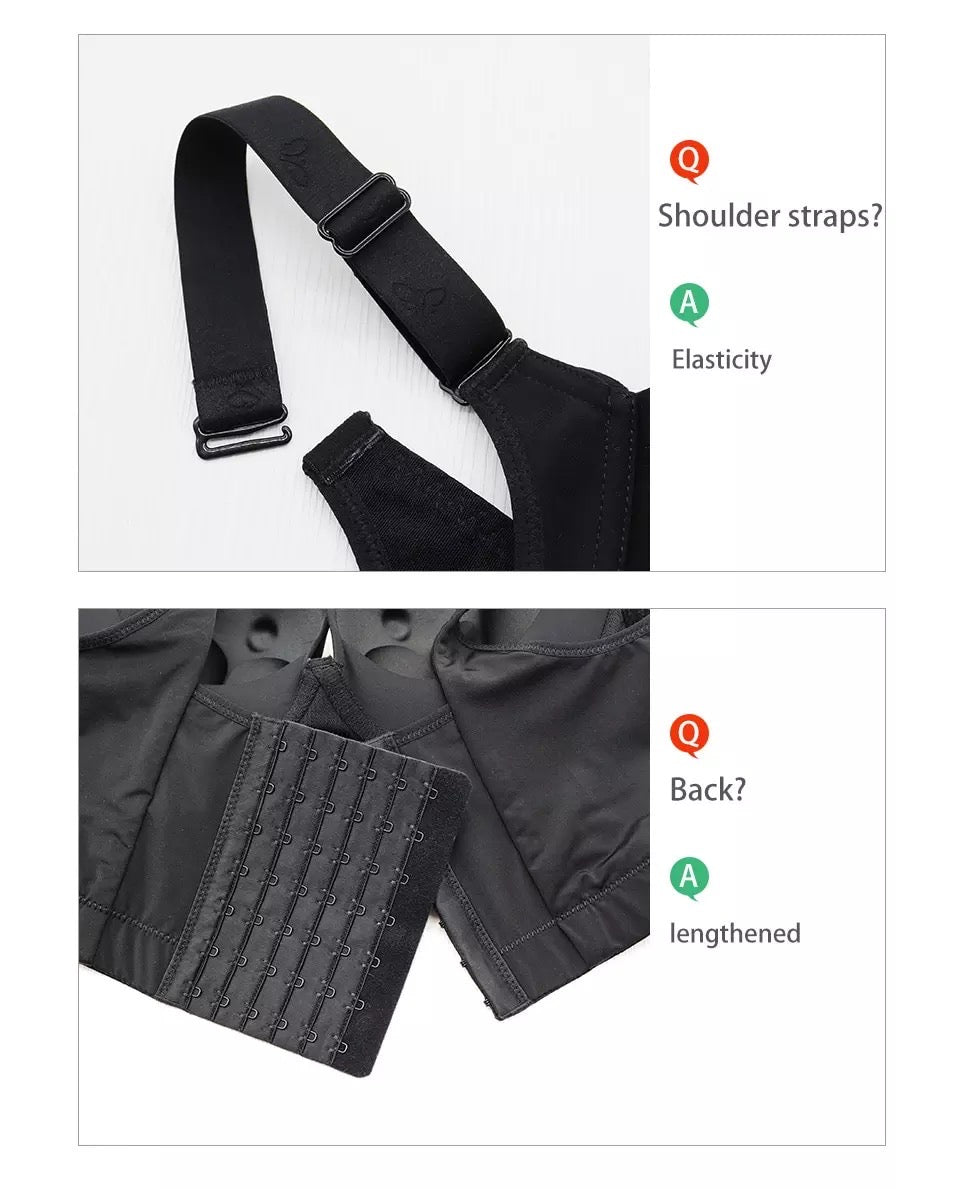 Lindi Full Back Coverage Deep Cup Bra