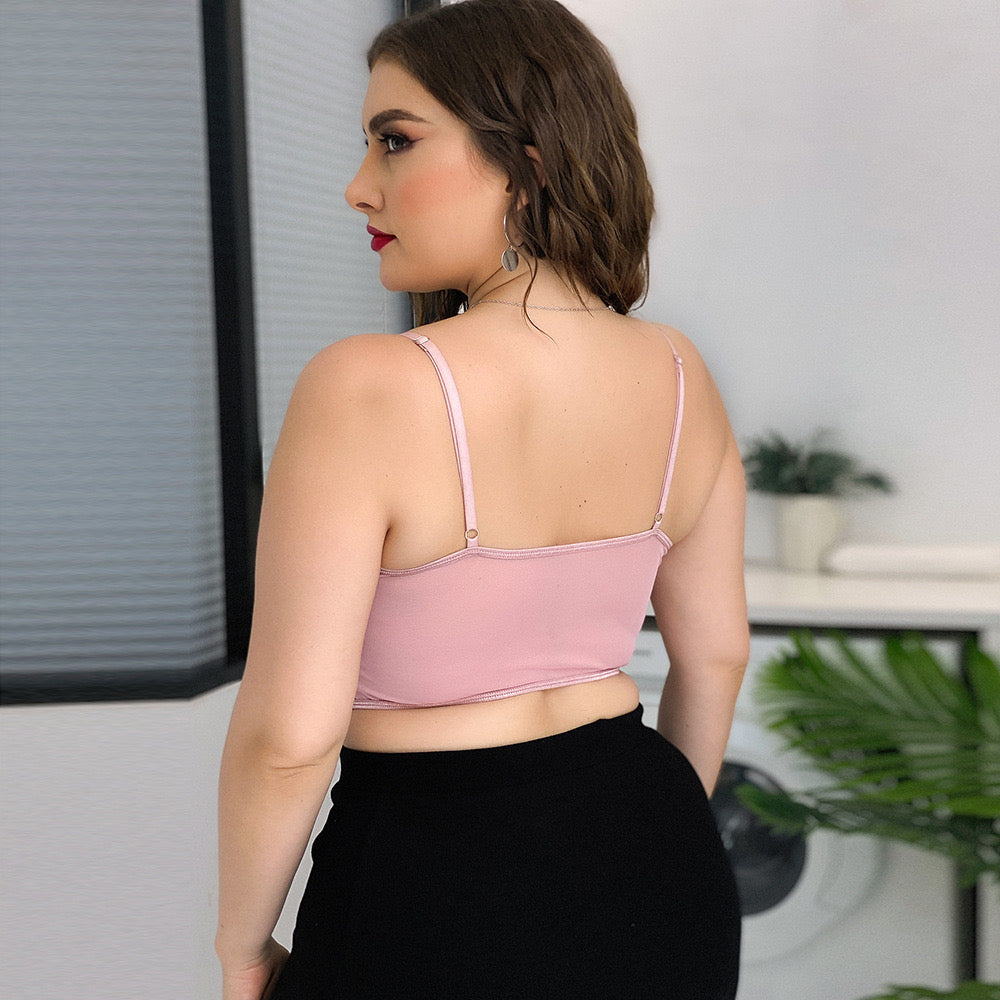 Sindi Lace Up Underwire Bra