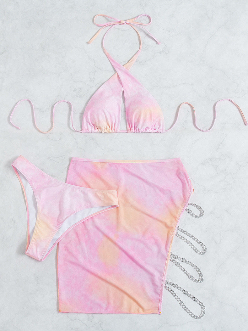 Charlize Three Piece Swimsuit