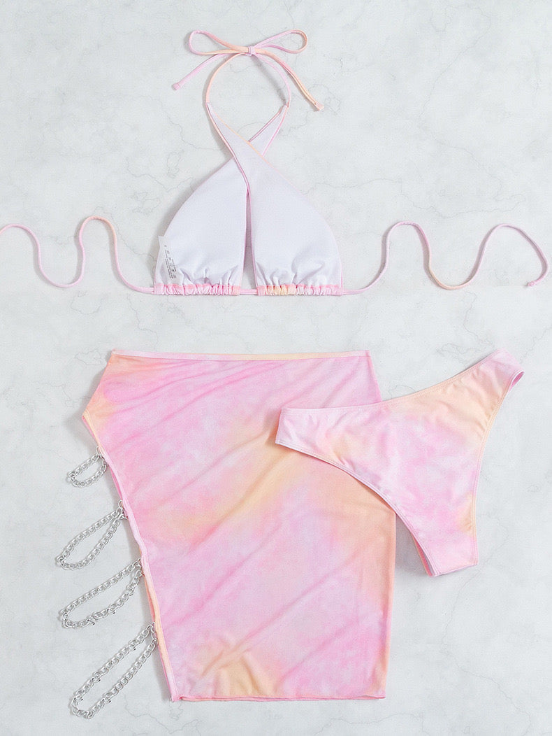 Charlize Three Piece Swimsuit