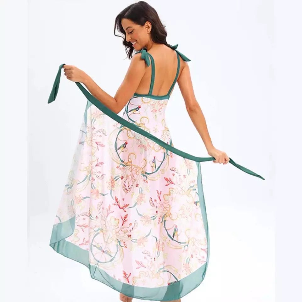 Alice Two Piece Swimsuit Green