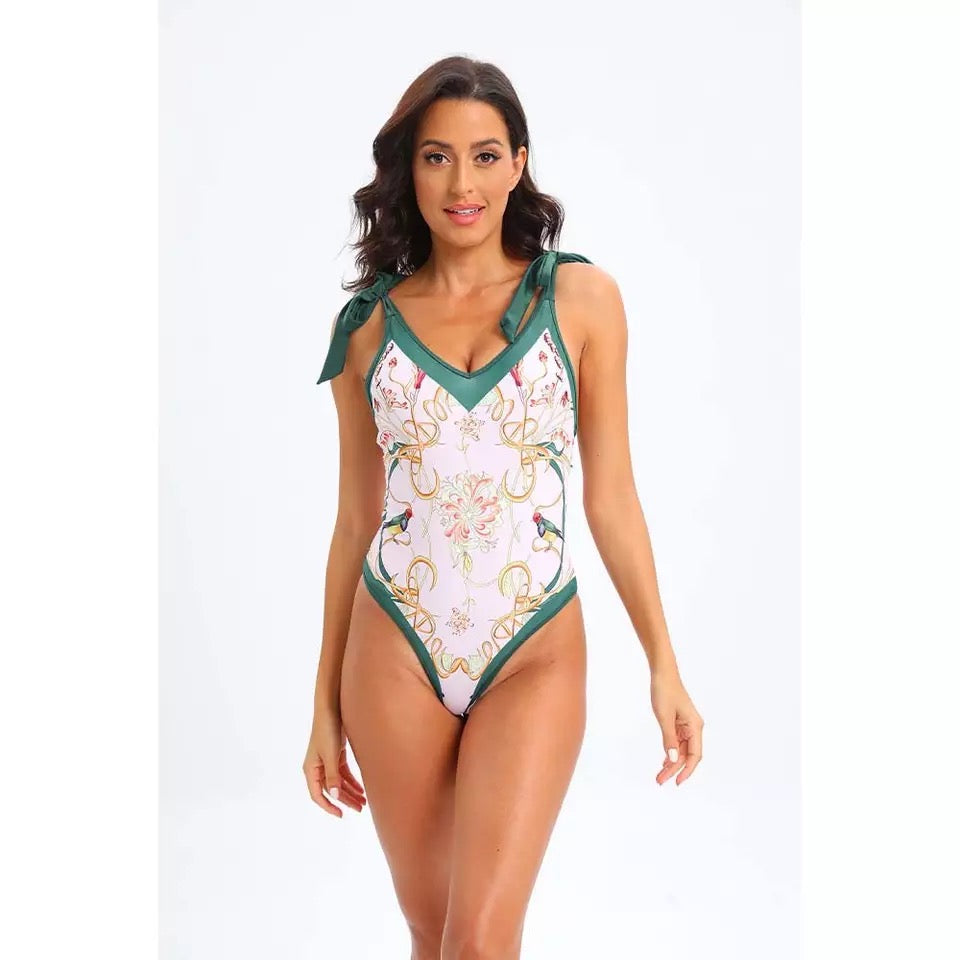Alice Two Piece Swimsuit Green