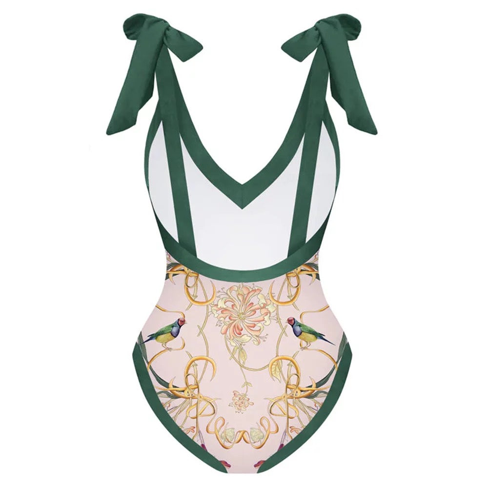 Alice Two Piece Swimsuit Green