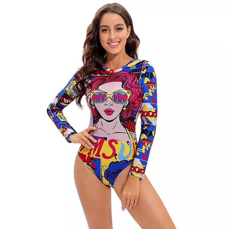 Madison One Piece Swimsuit