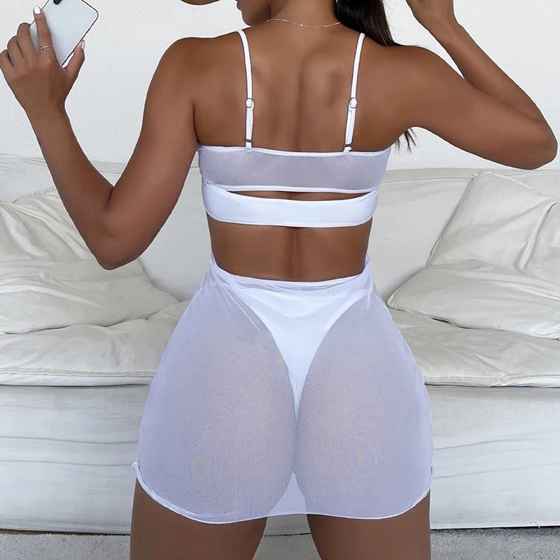 Abigail Three Piece Swimsuit