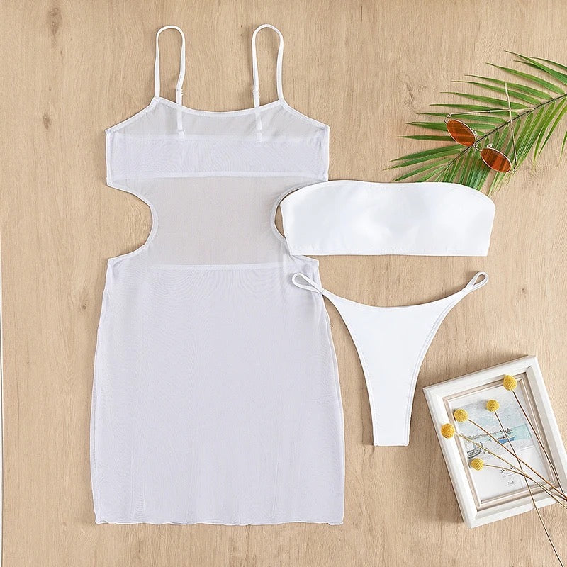 Abigail Three Piece Swimsuit