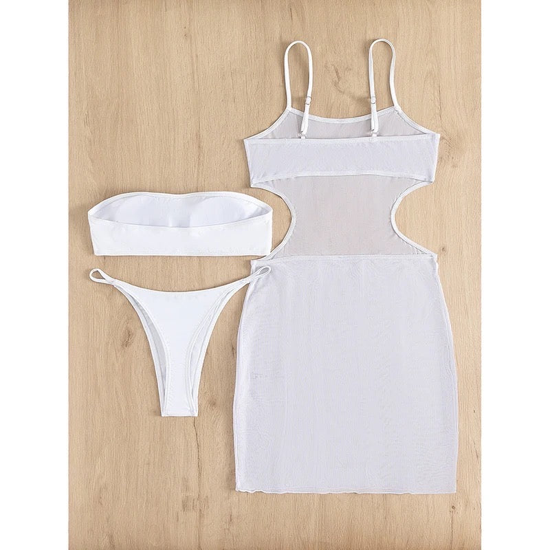 Abigail Three Piece Swimsuit