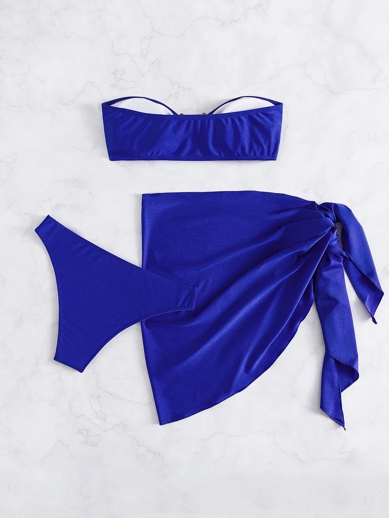 Luna Three Piece Swimsuit