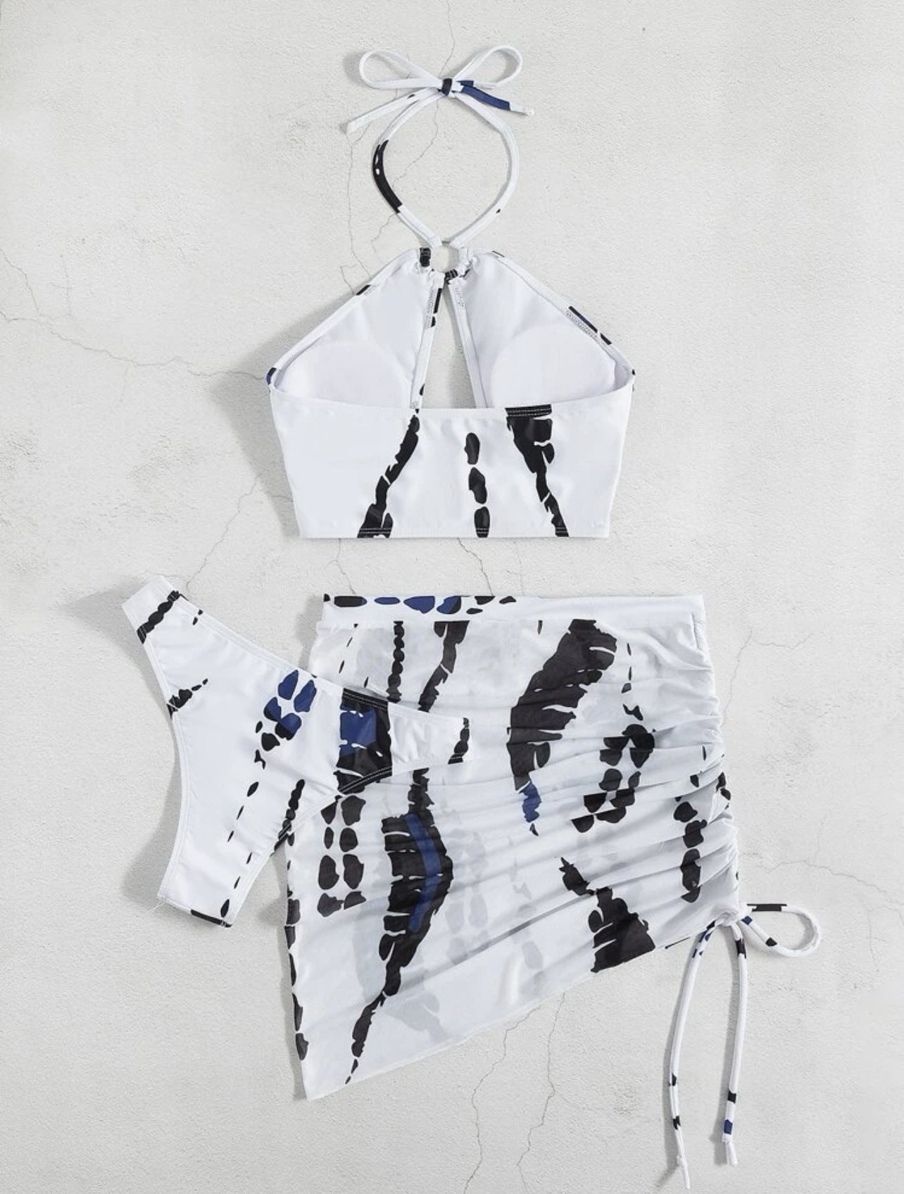 Melissa Three Piece Swimsuit