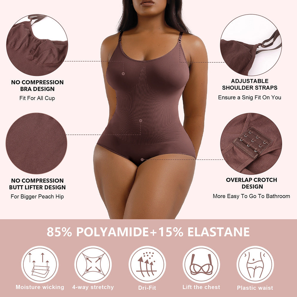 Nthabi Seamless Bodysuit Shaper
