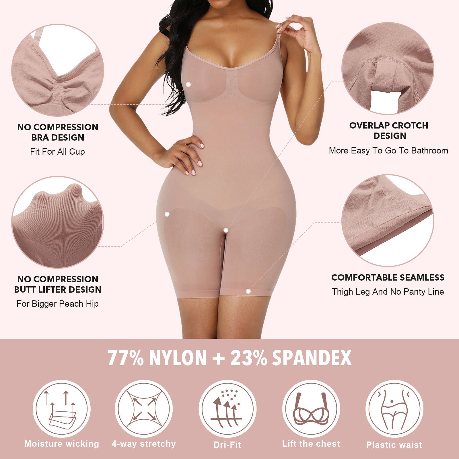 Suzie Seamless Body Shaper