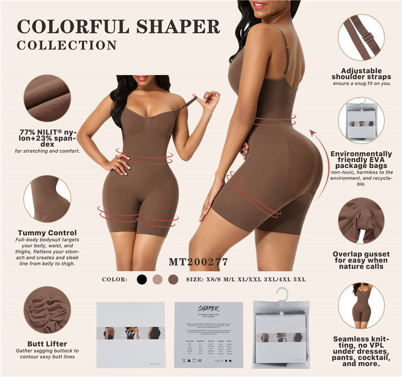Suzie Seamless Body Shaper