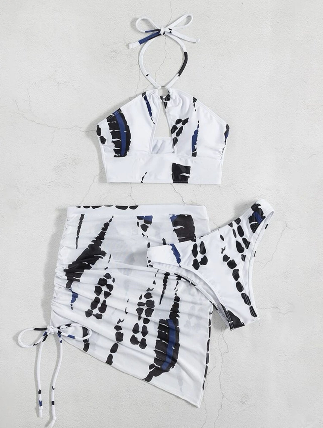 Melissa Three Piece Swimsuit