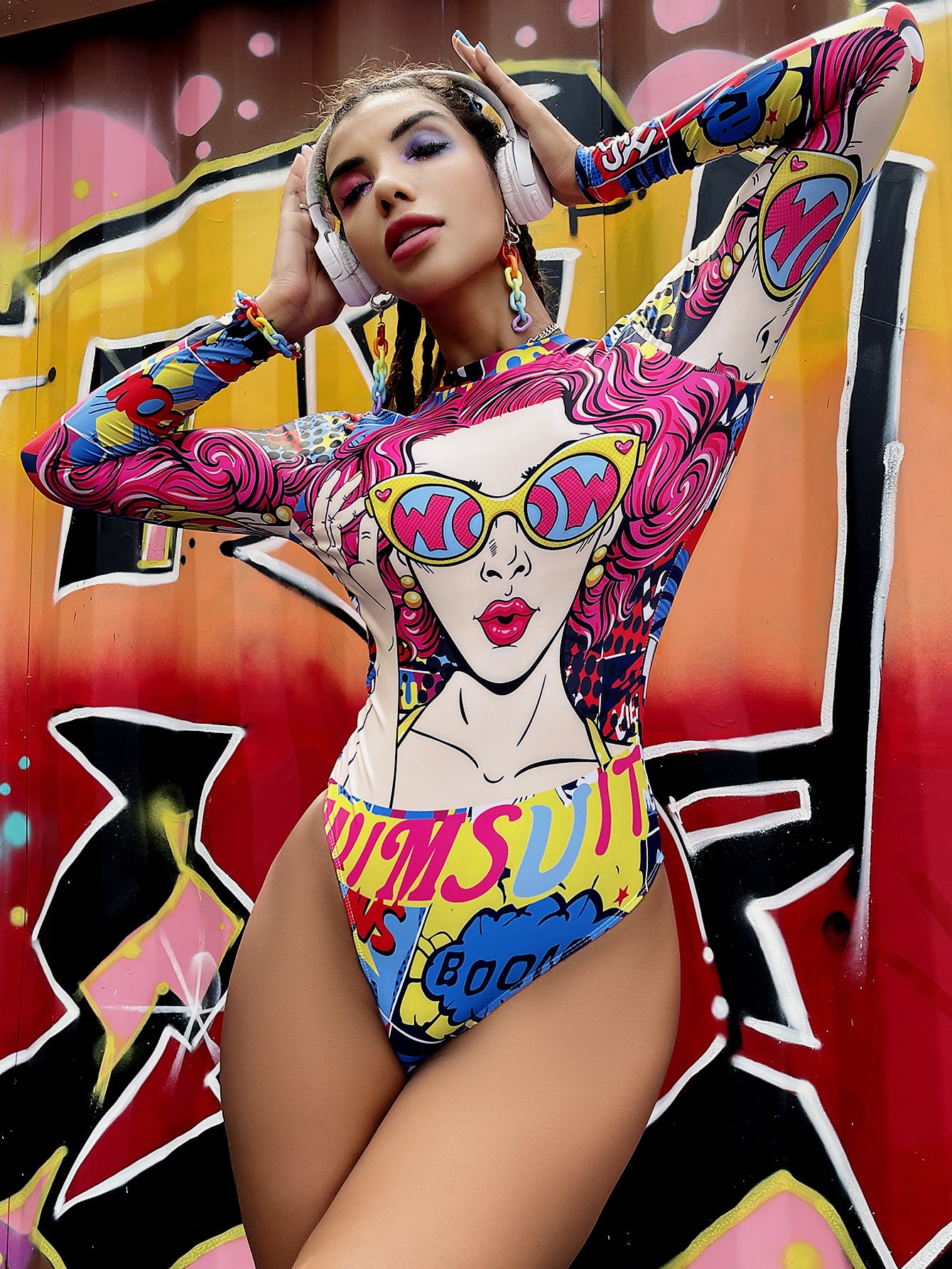 Madison One Piece Swimsuit