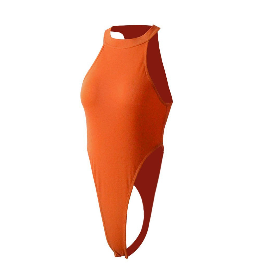 Zandi Round neck Seamless bodysuit