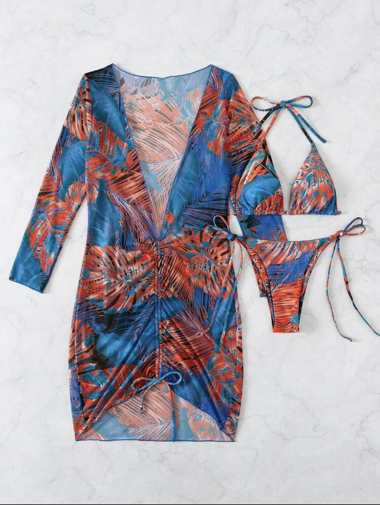 Kamryn Three Piece Swimsuit