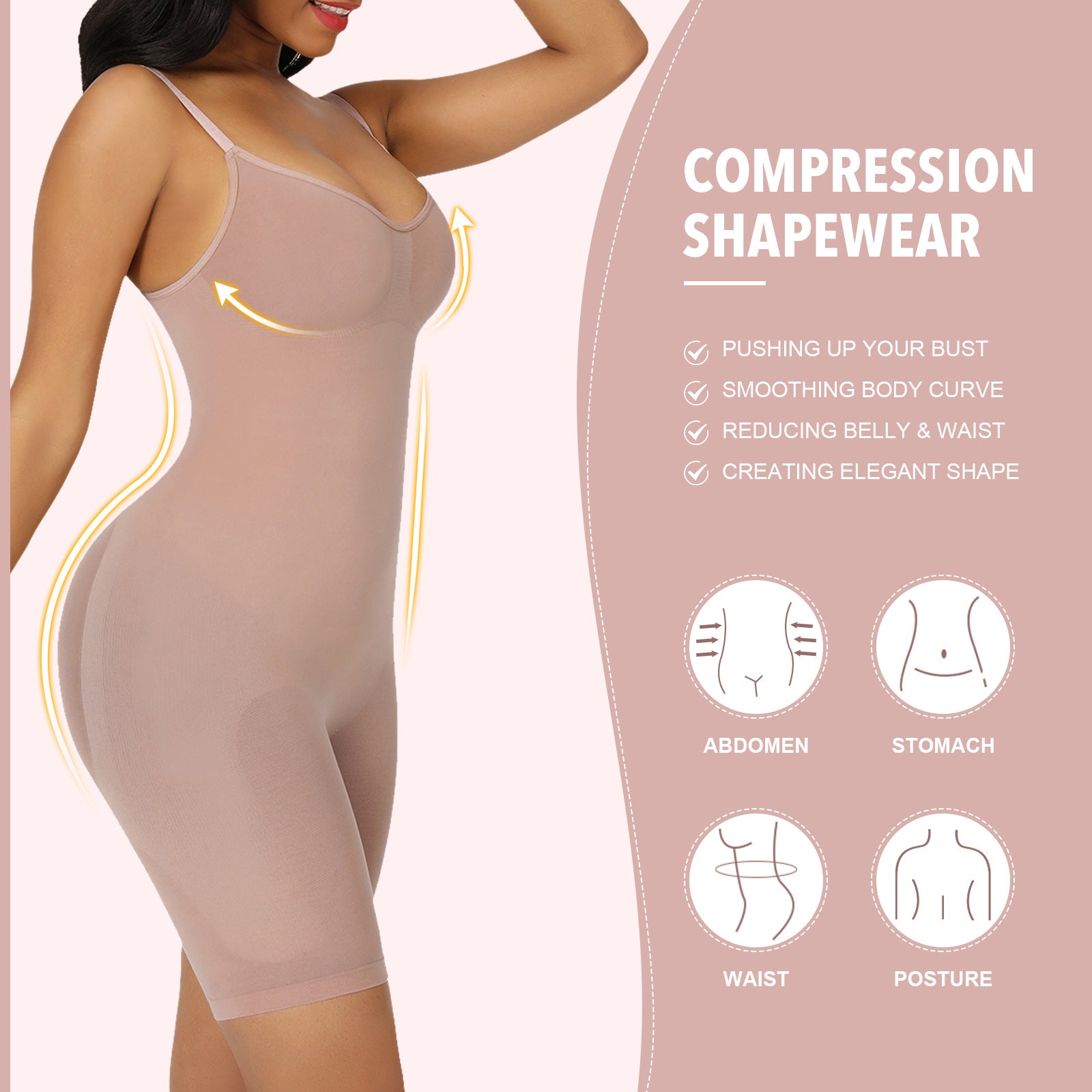 Suzie Seamless Body Shaper