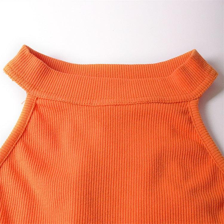 Zandi Round neck Seamless bodysuit