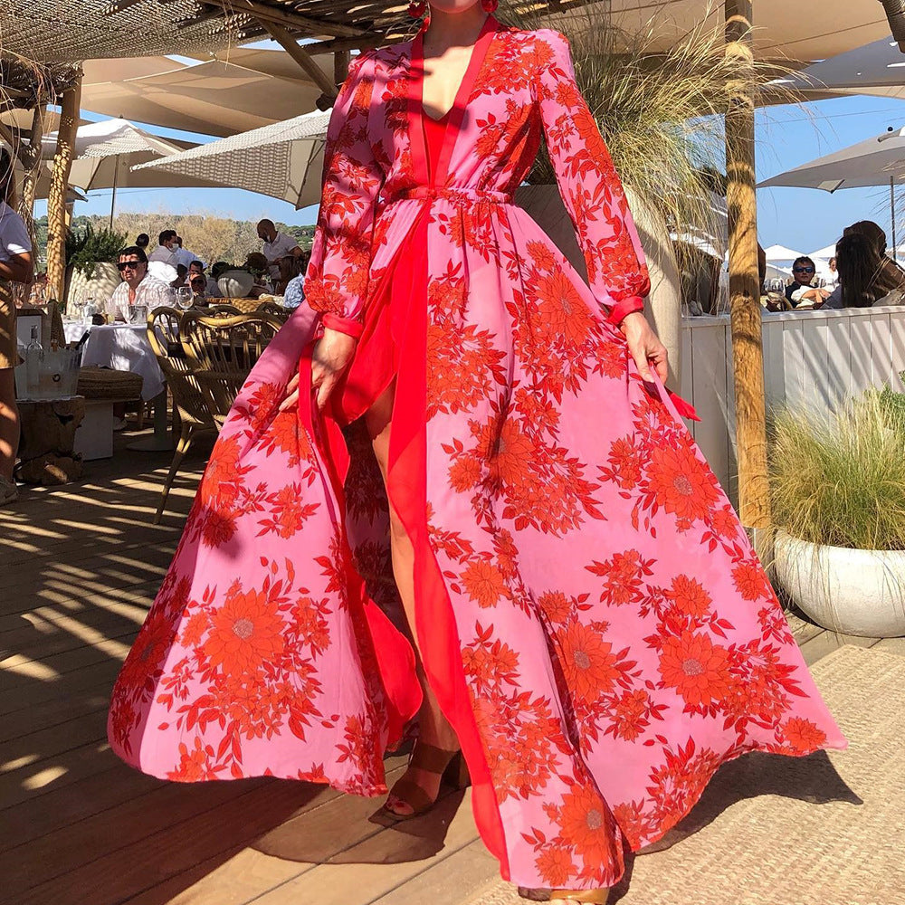 Athena Kimono Dress