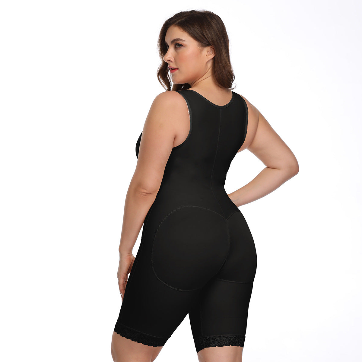 One-piece waist and butt tight shapewear