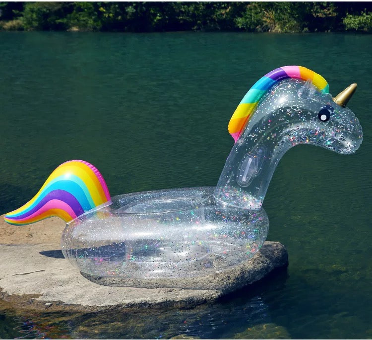 Unicorn Inflatable Floaties