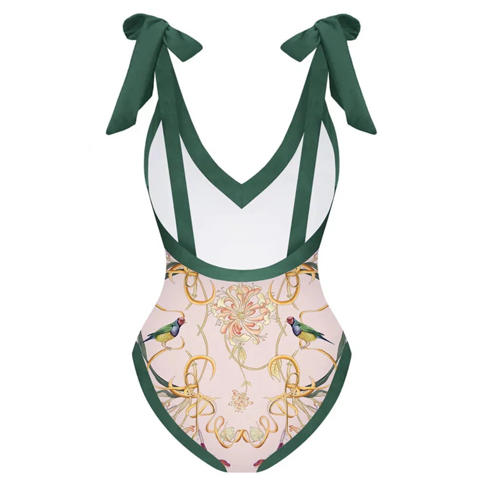Alice Two Piece Swimsuit Green