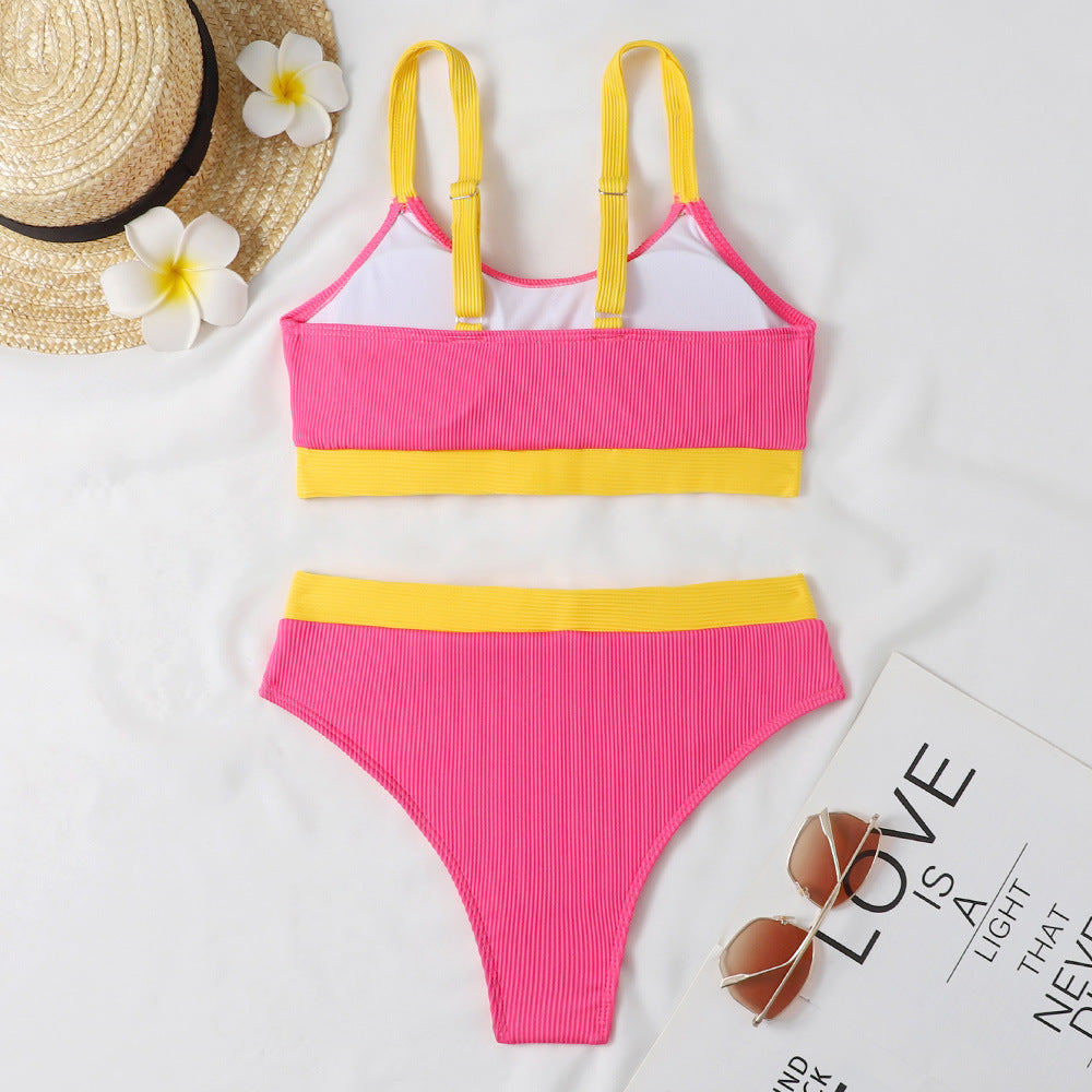 Huli Swimsuit Pink