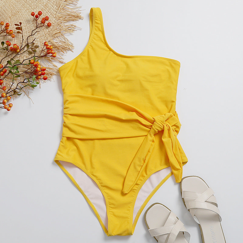 Kabo One Piece Swimsuit Yellow