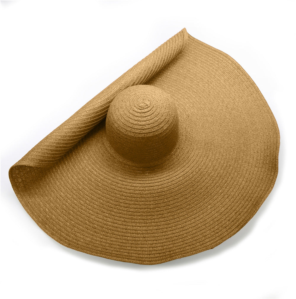 Oversized Beach Hat