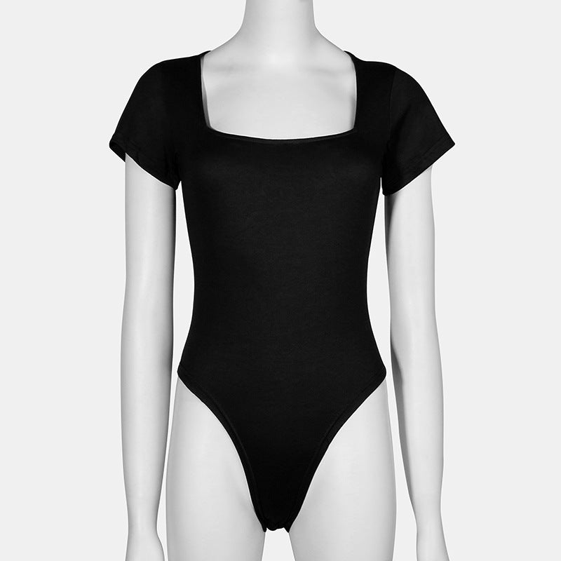 Chifhi Short Sleeve Bodysuit