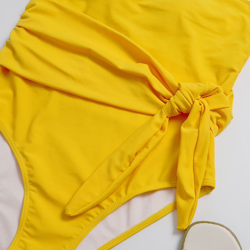 Kabo One Piece Swimsuit Yellow